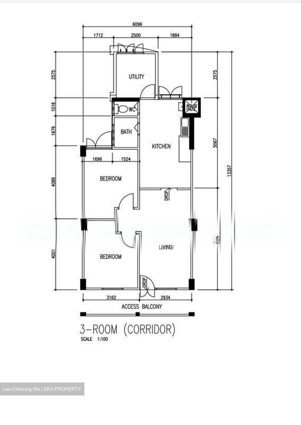 Blk 31 Marine Crescent Ville (Marine Parade), HDB 3 Rooms #572146751